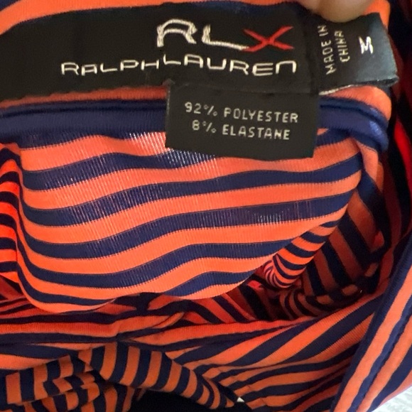 Ralph Lauren RLX Men Airflow Classic Polo Shirt M 2014 U.S. Open Pinehurst No. 2 - Picture 9 of 9